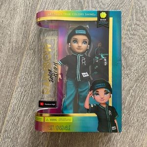 New Rainbow High Jr High River Kendall doll